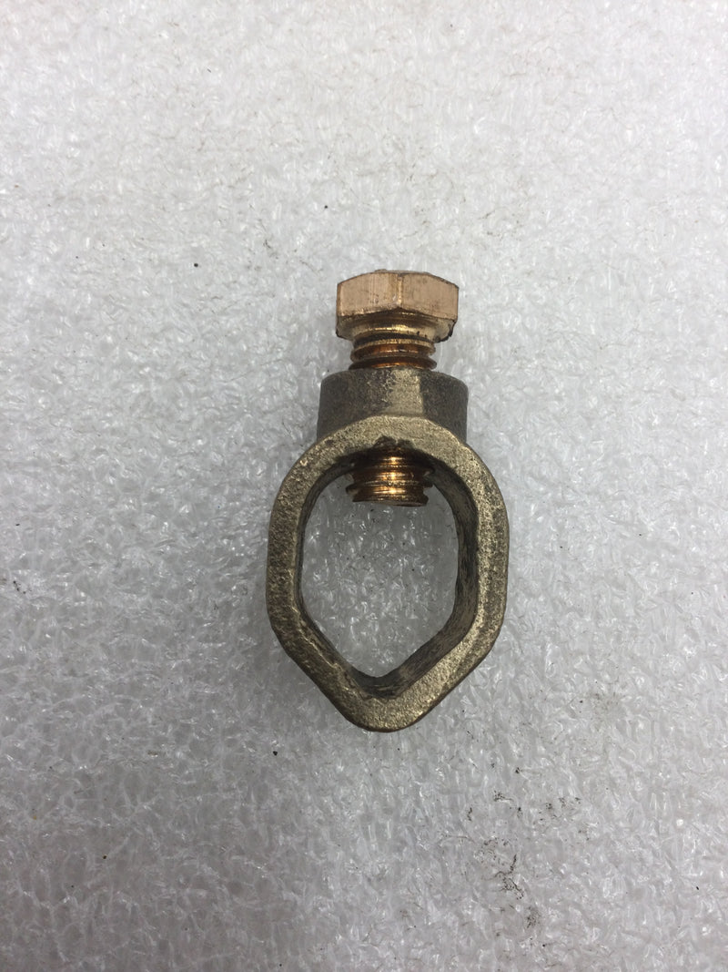 S-22 Direct Burial 5/8" Bronze Ground Rod Clamp for 2-10 AWG Wire/Cable