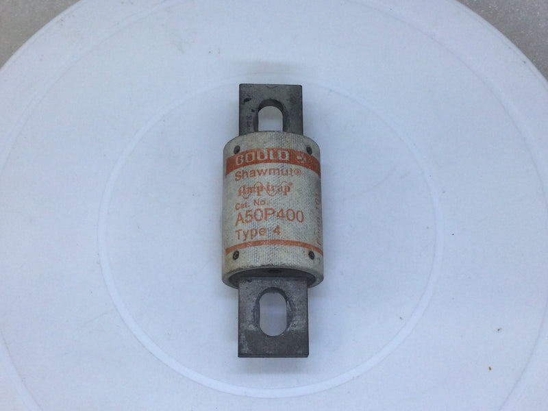 Gould/Shawmut A50P400 400 Amp 500V Type 4 Fuse