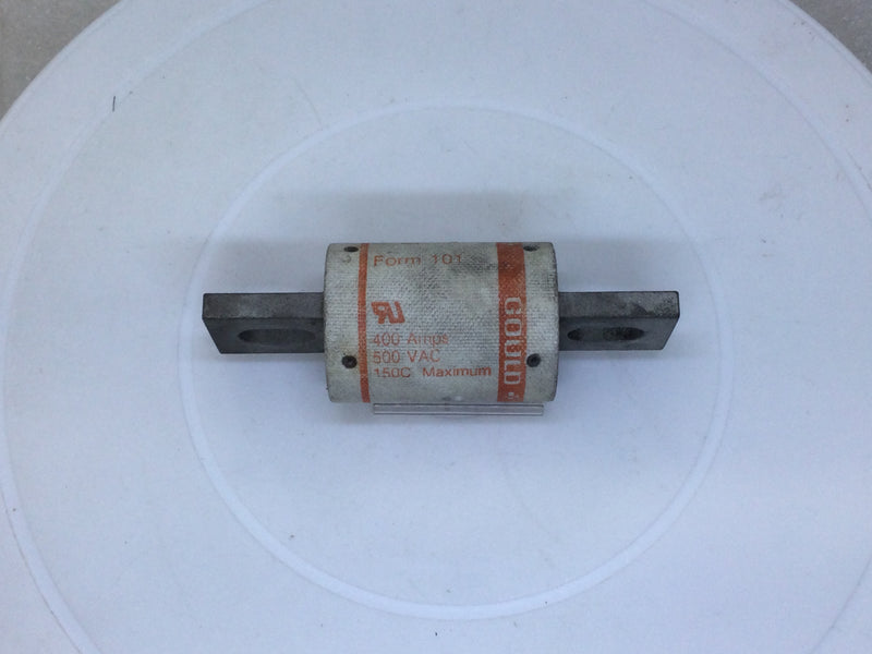 Gould/Shawmut A50P400 400 Amp 500V Type 4 Fuse