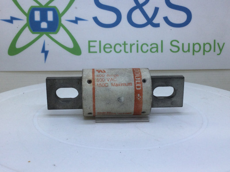 Gould/Shawmut A50P400 400 Amp 500V Type 4 Fuse