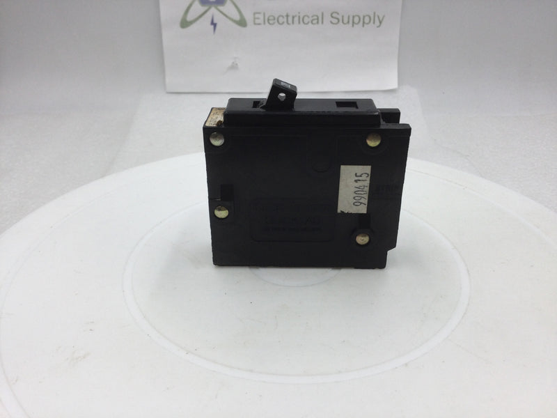 Eaton Cutler-Hammer HQP1020 20 Amp 1 Pole 120/240v Type HQP Quicklag Circuit Breaker