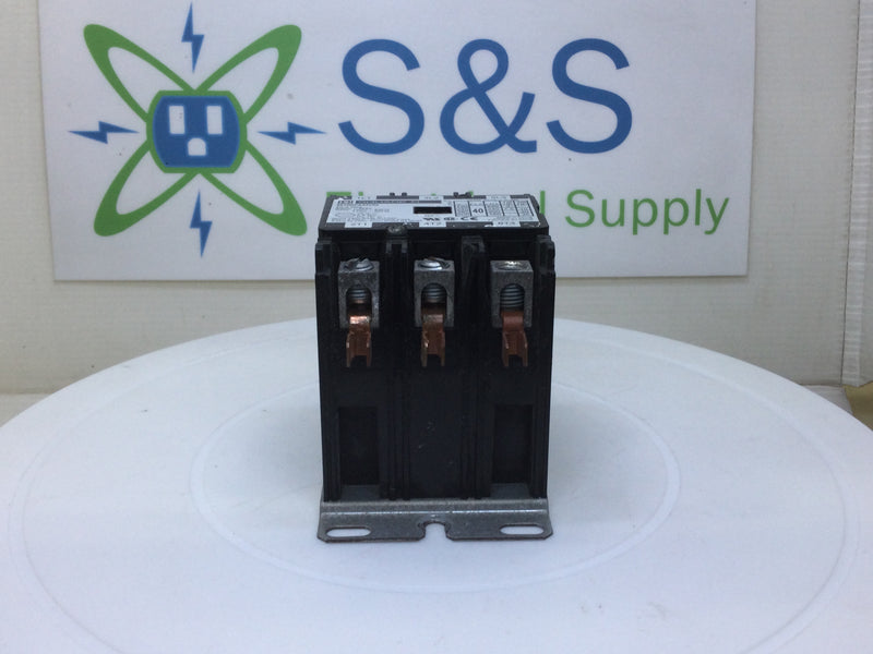 Square D 8910DPA43V02 50 Amp 3 Pole 600VAC Contactor