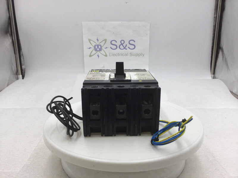 Square D FAL361001393 100 Amp 3 Pole 600V Molded Case Circuit Breaker w/ Shunt Trip