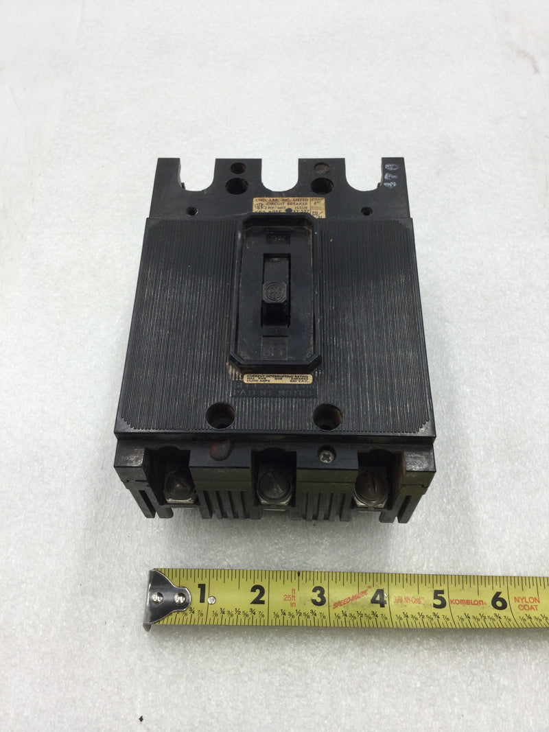 ITE EE3-B015 15 Amp 3 Pole 240 VAC 125/25 VDC Circuit Breaker