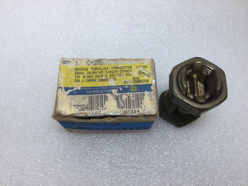 Square D C-350 Split Bolt