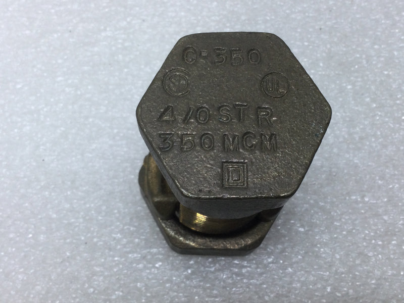 Square D C-350 Split Bolt