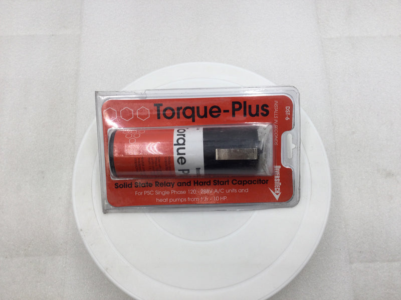 DiversiTech Torque-Plus DST-6 Hard Start Kit - Solid State Relay and Hard Start Capacitor