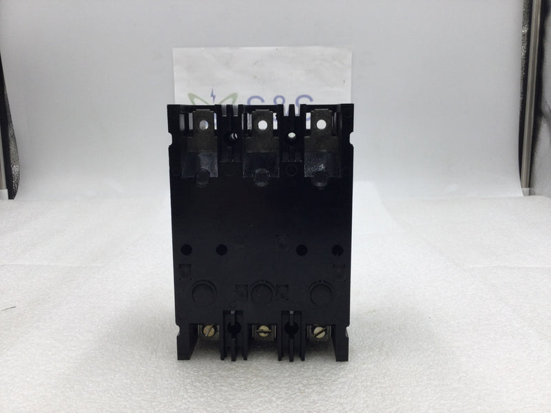 Westinghouse MCP0358 7 Amp 3 Pole 600 VAC Motor Circuit Protector/Breaker