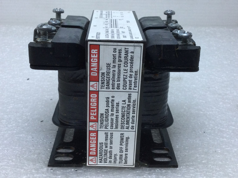 Square D 9070T50D1 Industrial Control Transformer 220-480V Class X2 kVA 0.05