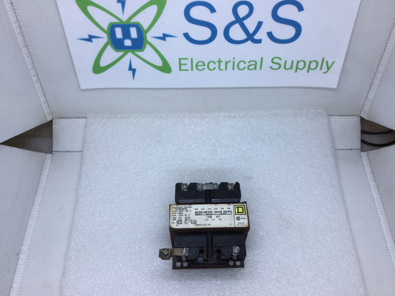 Square D S30033-512-50 Control Relay 220-480V Class 9070 Series A Type K50D1 50/60Hz