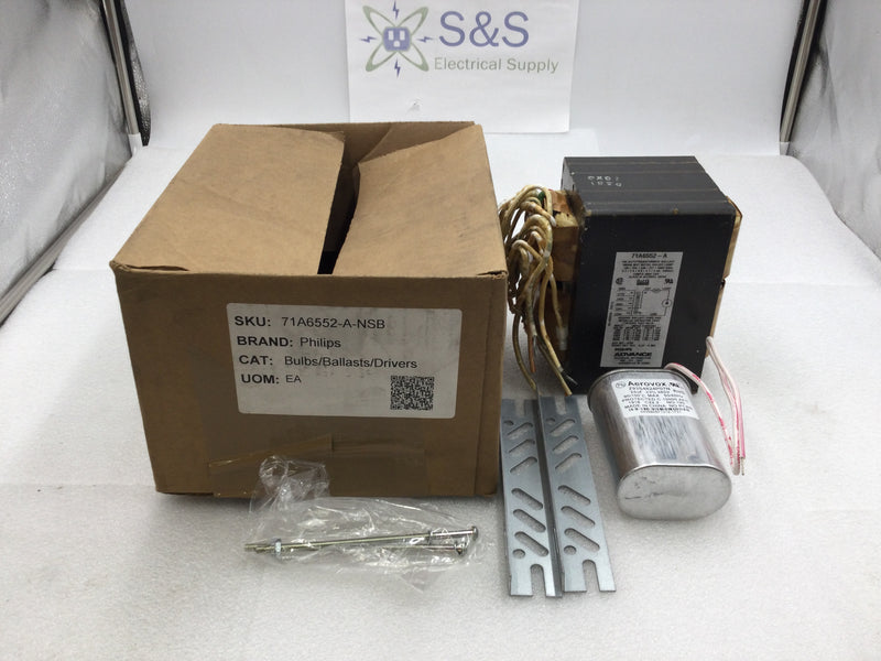 Advance/Philips 71A6552-A Metal Halide Ballast Kit 1000 Watt 120/208/240/277/480 VAC