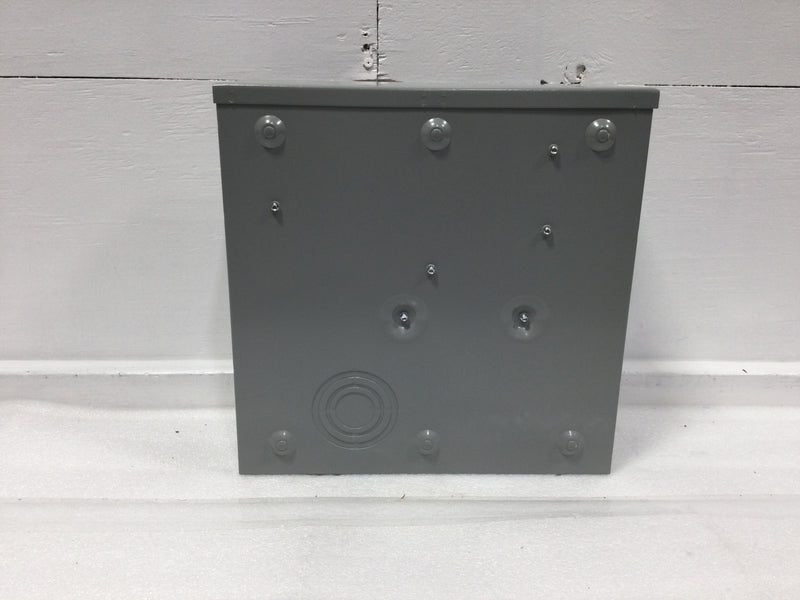 Eaton UTRS223ACH 200 Amp 600 VAC 1 Phase 3 Wire 4 Jaws Nema 3R Ringless Meter Socket Enclosure