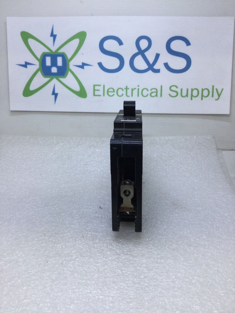 Square D EDB14025 25 Amp 1 Pole 480 VAC Bolt On Style Circuit Breaker