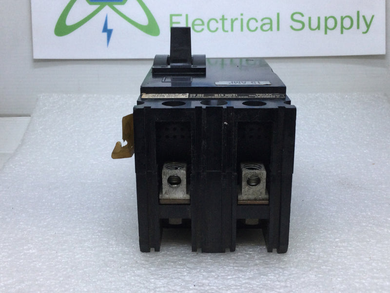 Square D FAL24015 15 Amp 2 Pole 240/480V Molded Case Circuit Breaker