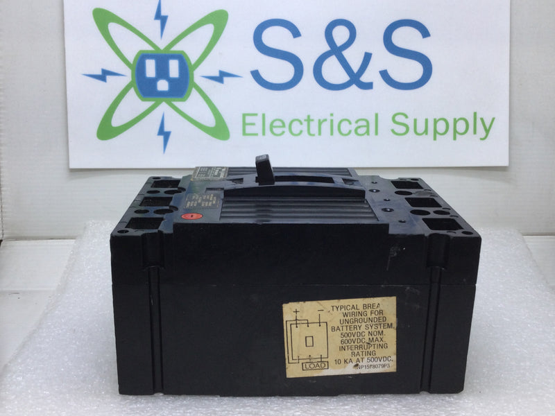 GE General Electric TED134150 150 Amp 3 Pole 480Vac Circuit Breaker