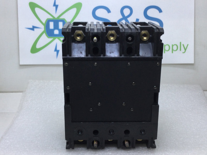 Square D FHP36015 15 Amp 3 Pole 600V Thermal Magnetic Circuit Breaker