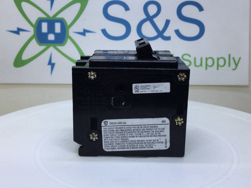 Eaton/Cutler Hammer CL220 20 Amp 2 Pole 120/240V Circuit Breaker