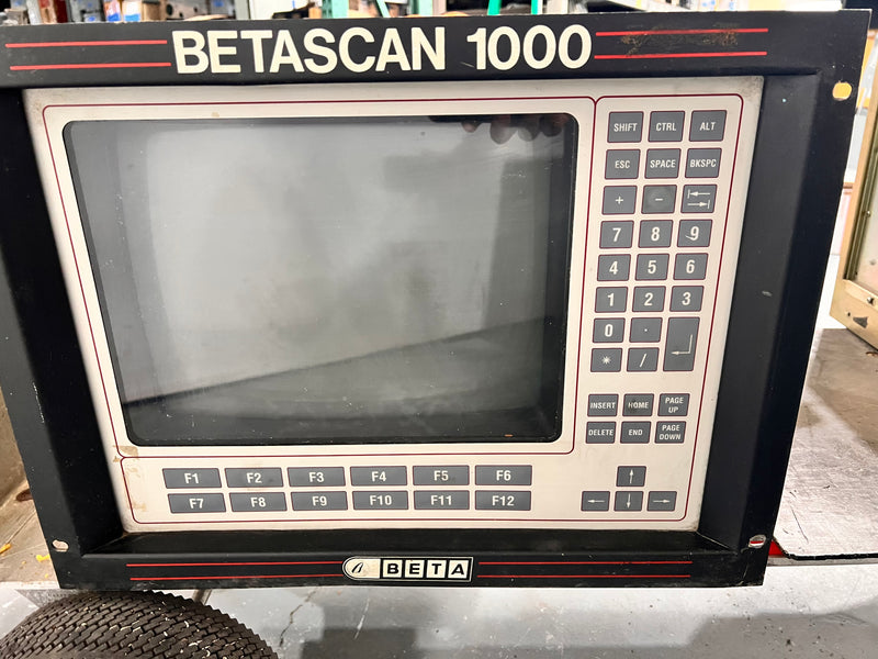 BETASCAN 100 Scanner 1541-0520-VC2482