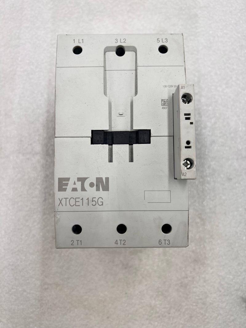 Eaton XT IEC XTCE115G00A Contactor