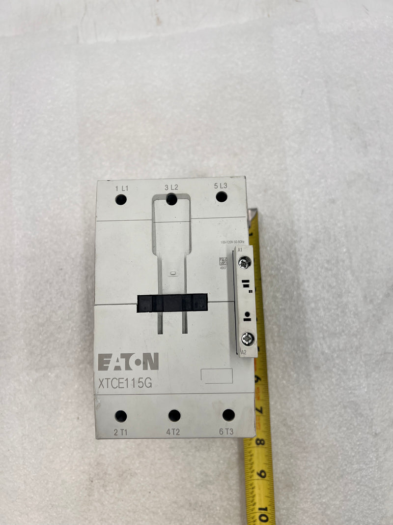 Eaton XT IEC XTCE115G00A Contactor