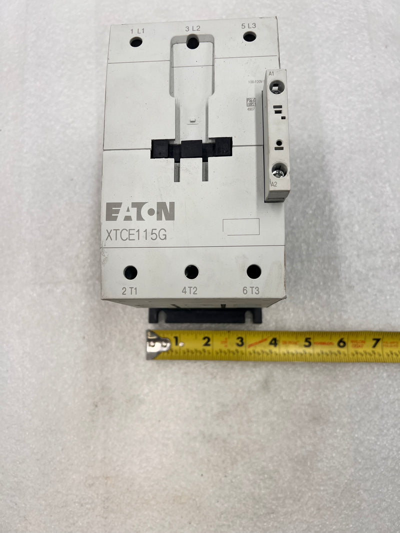 Eaton XT IEC XTCE115G00A Contactor