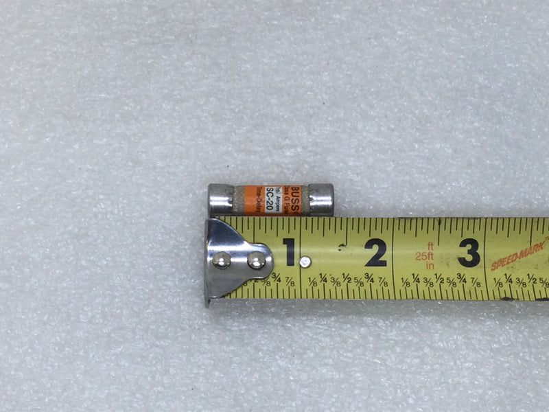 Bussman SC-20 20 Amp 480V Time Delay Class G Fuse