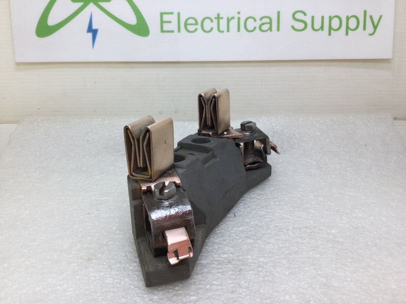 B&C Porcelain Meter Socket Replacement Block 100-200 Amp - 1 1/2" Base/Flat corner edges