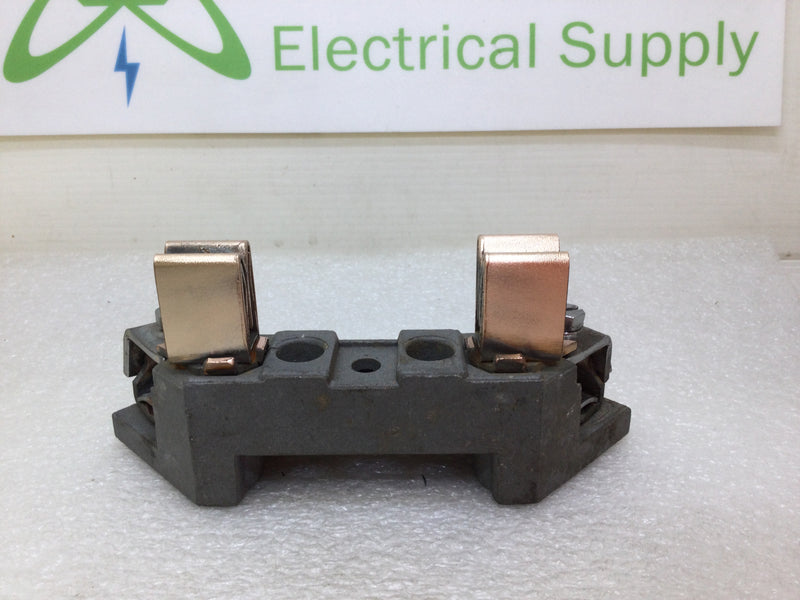 B&C Porcelain Meter Socket Replacement Block 100-200 Amp - 1 1/2" Base/Flat corner edges