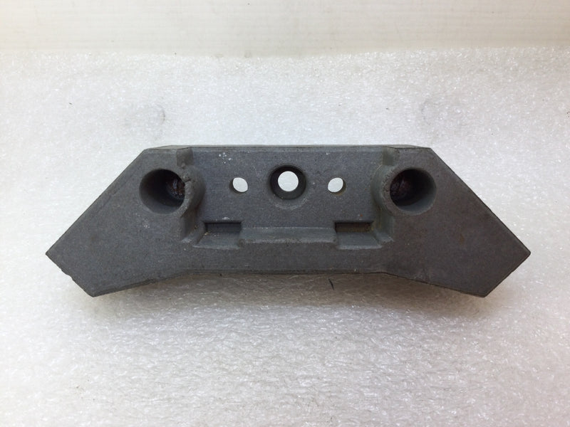 B&C Porcelain Meter Socket Replacement Block 100-200 Amp - 1 1/2" Base/Flat corner edges
