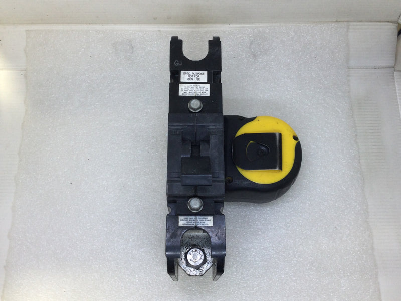 Heinemann GJ1-B2-DU-0250-01C 250 Amp 1 Pole 125V Special Purpose Circuit Breaker