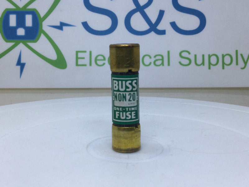 Bussmann Non-20 20 Amp 250V General-Purpose Class K5 Fuse