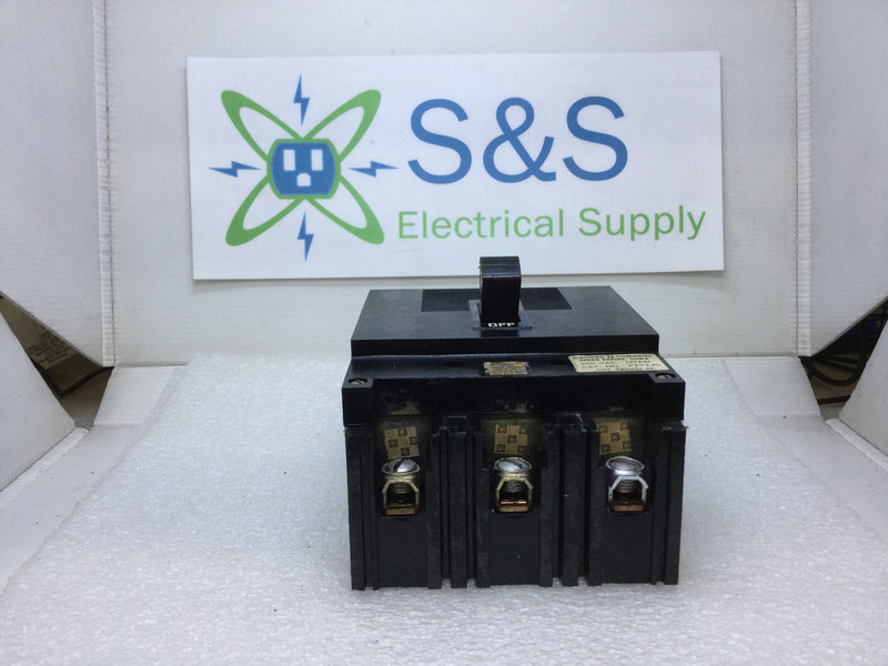 Square D 999340 3 Pole 40 Amp 480/600 VAC Type ML-1 Circuit Breaker