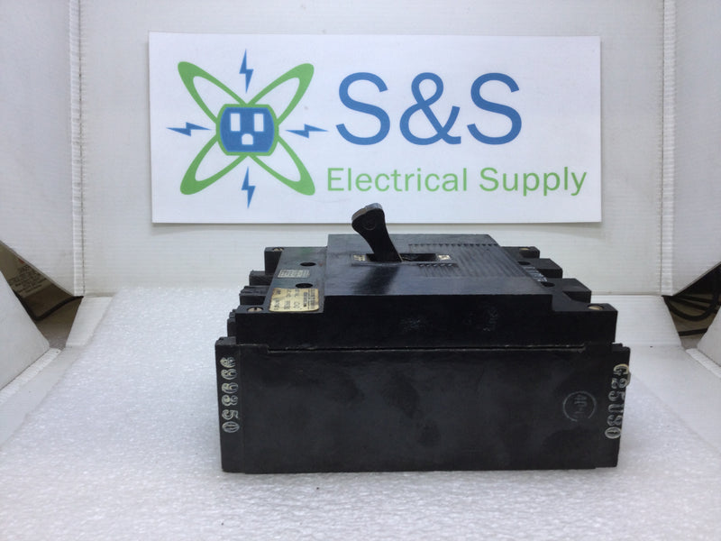 Square D 999350 3 Pole 50 Amp 480/600 VAC Type ML-1 Circuit Breaker