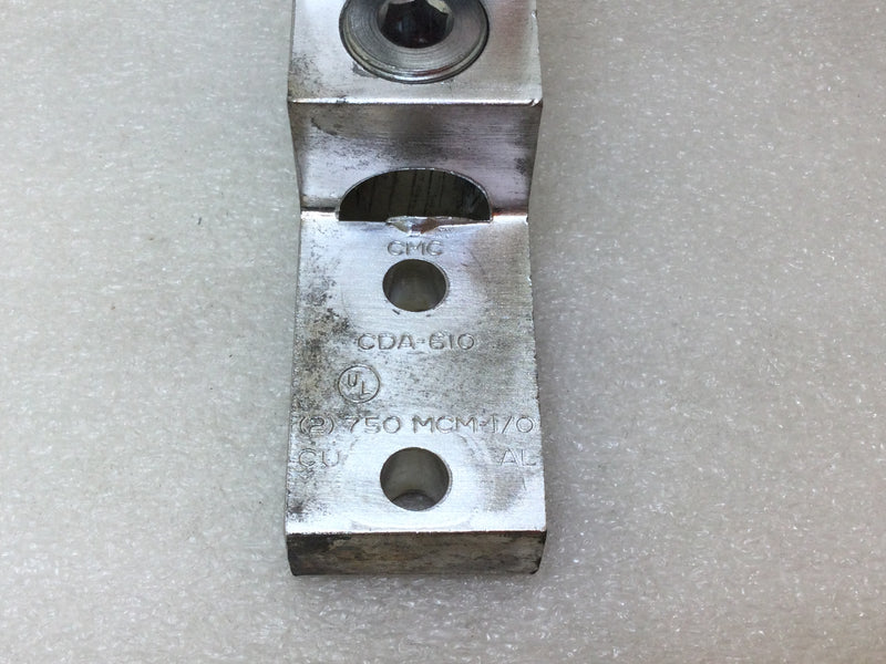 CMC CDA-610 (2) 750 MCM-1/0