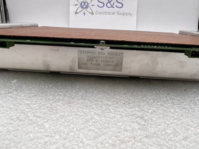 Trane Stepper CTV Module x13650455-07 Rev K 96D054