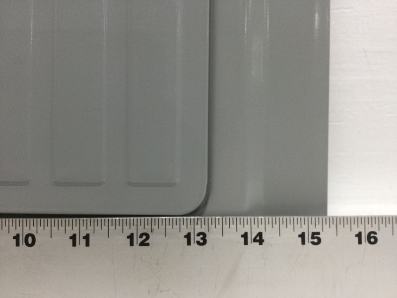 Siemens SN1632L1125 Load Center Cover/Door with Deadfront 16 Space 125 Amp 120/240V 22 1/8" x 15 1/2"