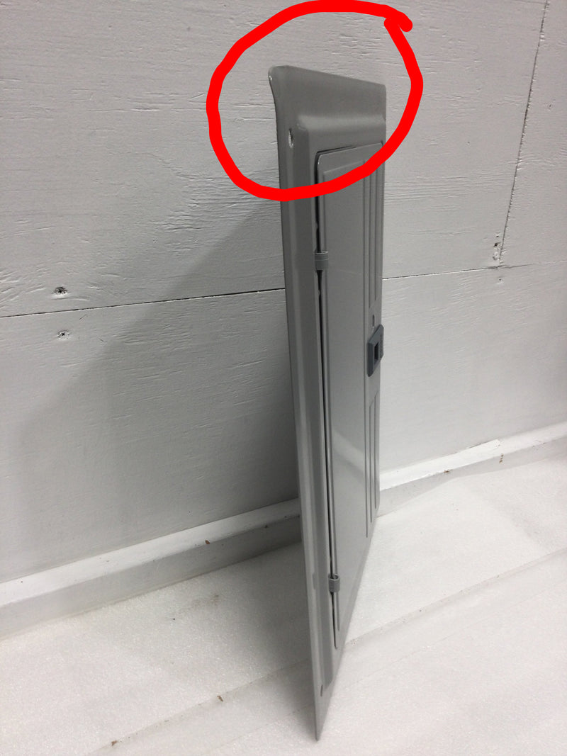 Siemens SN1632L1125 Load Center Cover/Door with Deadfront 16 Space 125 Amp 120/240V 22 1/8" x 15 1/2"