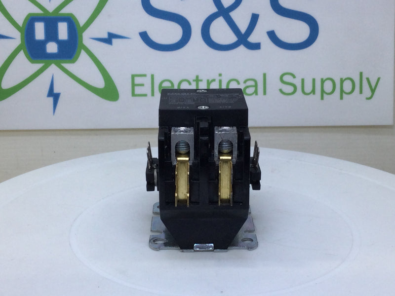 Noark EX9CK30B20 30 Amp 120V 50/60Hz Definite Purpose Contactor