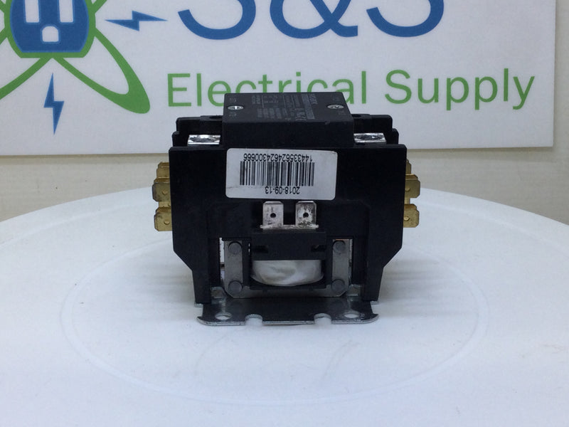 Noark EX9CK30B20 30 Amp 120V 50/60Hz Definite Purpose Contactor