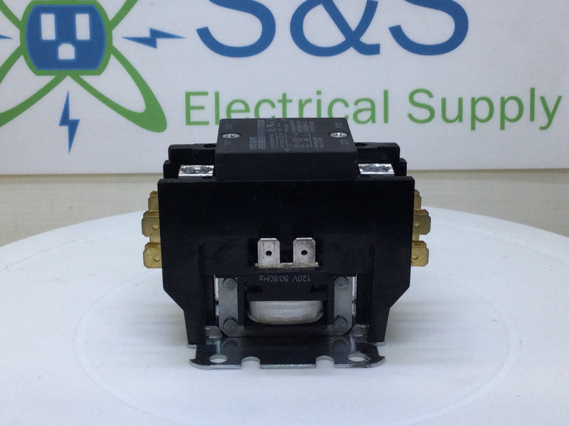 Noark EX9CK30B20 30 Amp 120V 50/60Hz Definite Purpose Contactor