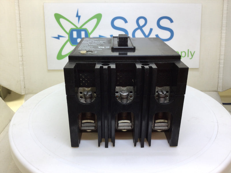 Westinghouse MCP0322R 3 Amp 3 Pole 600V Circuit Breaker