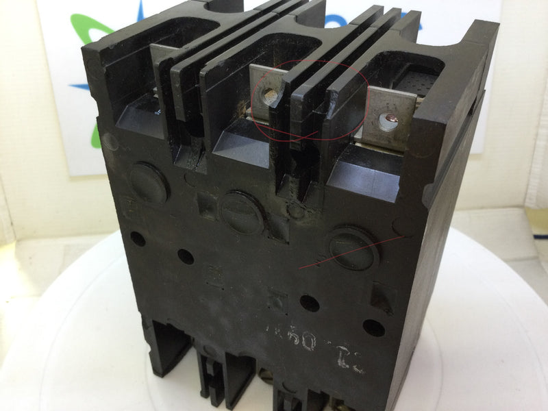 Westinghouse MCP0322R 3 Amp 3 Pole 600V Circuit Breaker