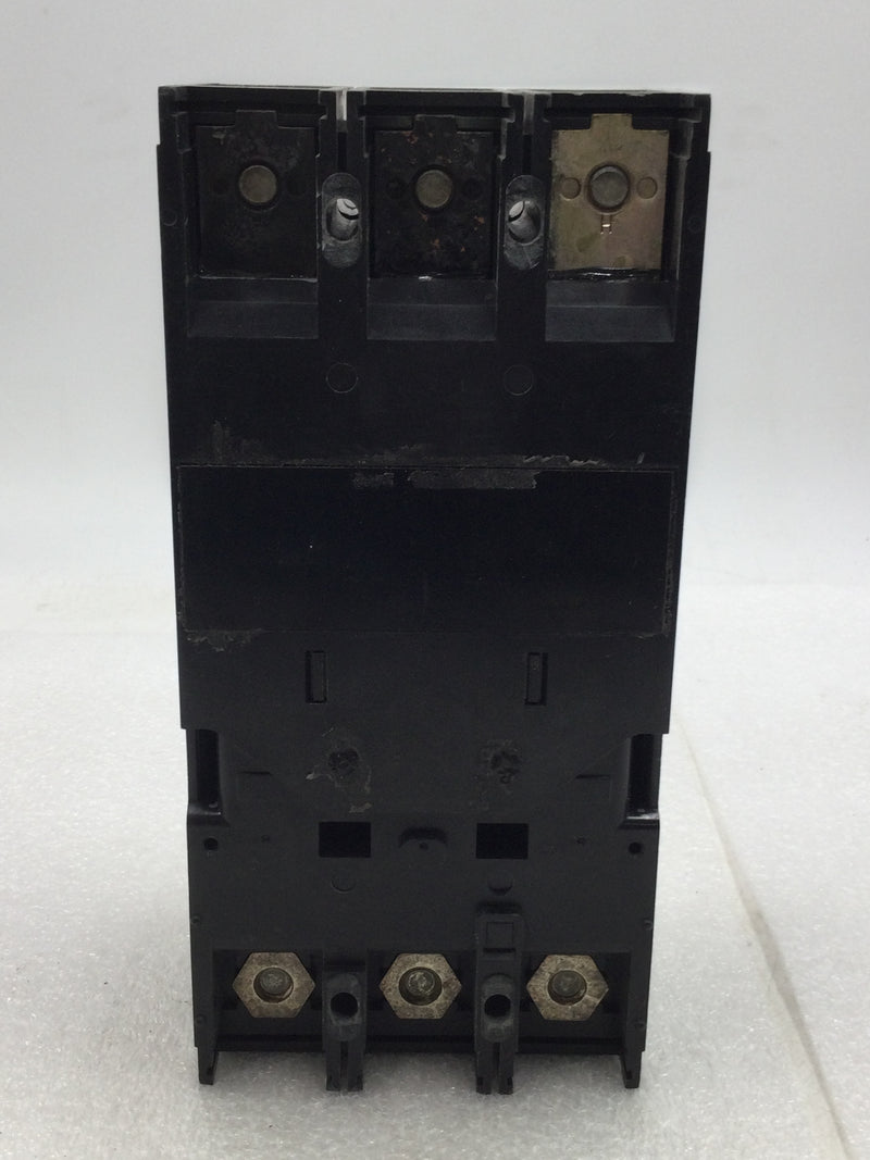 Siemens Sentron Series FXD63A250 Series B 250 Amp 3 Pole 600Vac Circuit Breaker