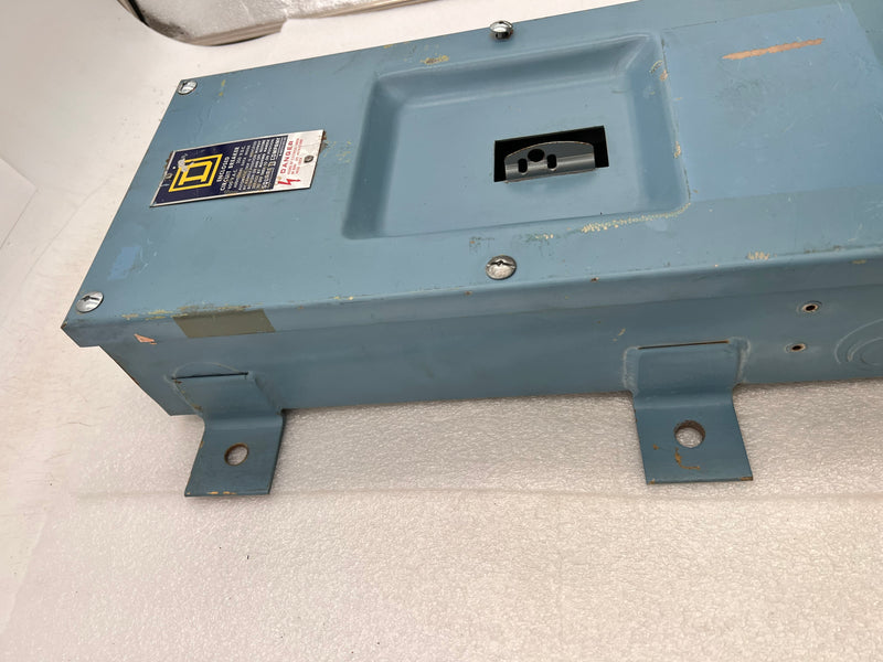 Square D FA-100-S 100 Amp 600V 250VDC Circuit Breaker Enclosure FA100S