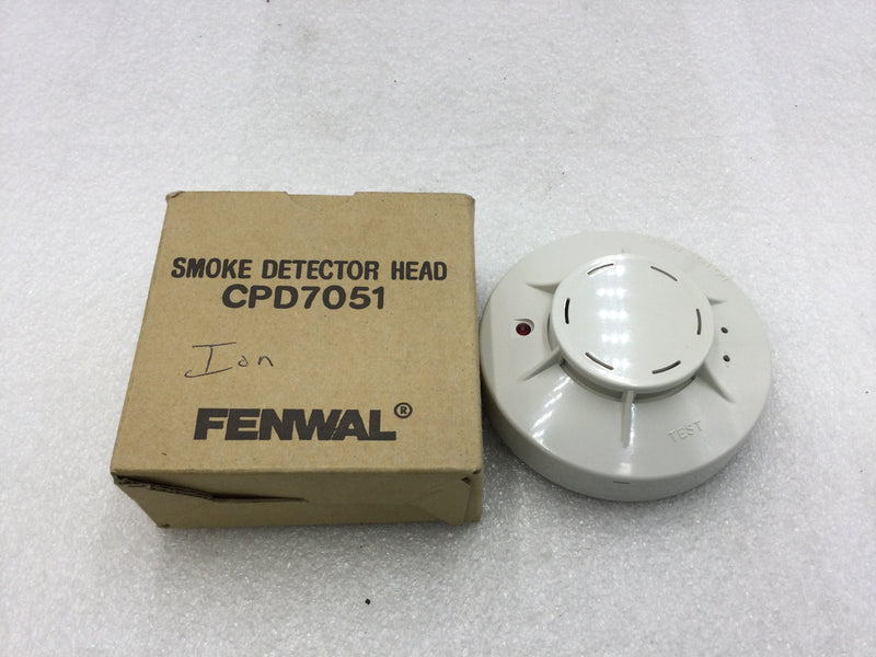 Fenwal CPD7051 Ionization Smoke Detector Head