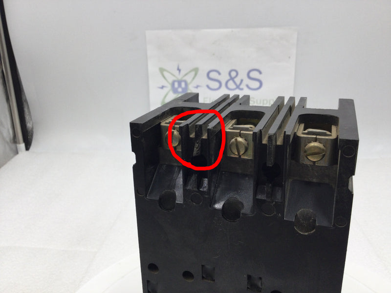 Westinghouse FB3030L 30 Amp 3 Pole 600V Circuit Breaker