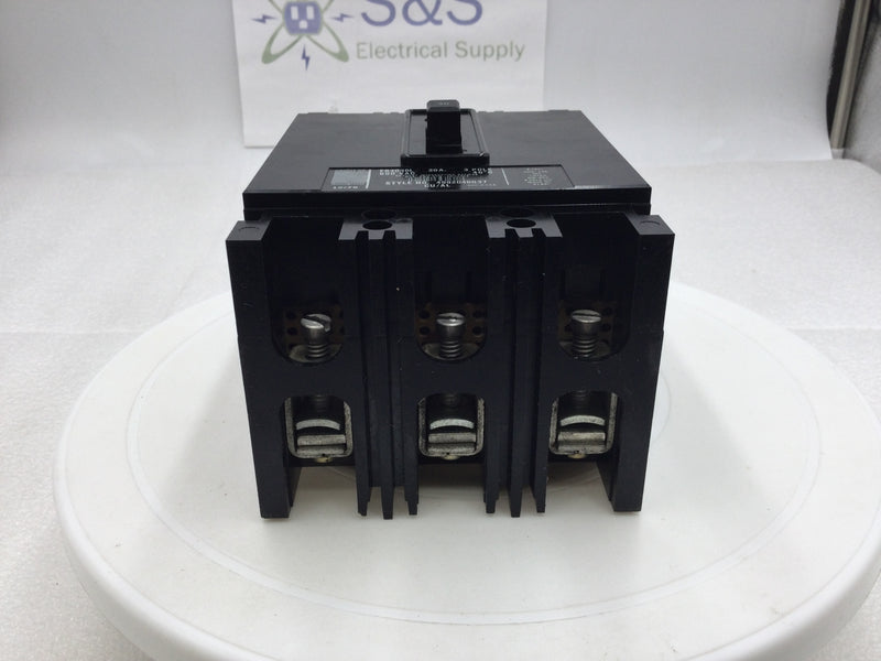 Westinghouse FB3030L 30 Amp 3 Pole 600V Circuit Breaker