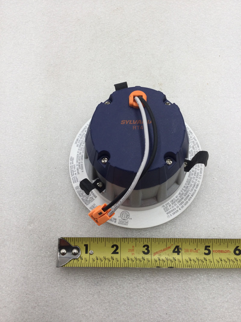 Sylvania LED/RT4/600/830/FL80 Ultra LED 4" Recessed Kit 9 Watt 600 Lumens