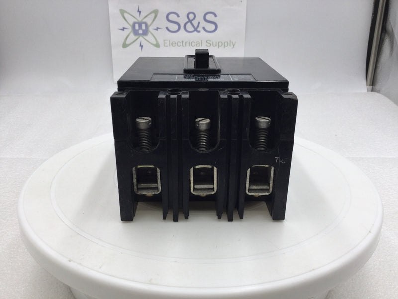 Westinghouse EHB3040 40 Amp 3 Pole 480V Series EB Circuit Breaker
