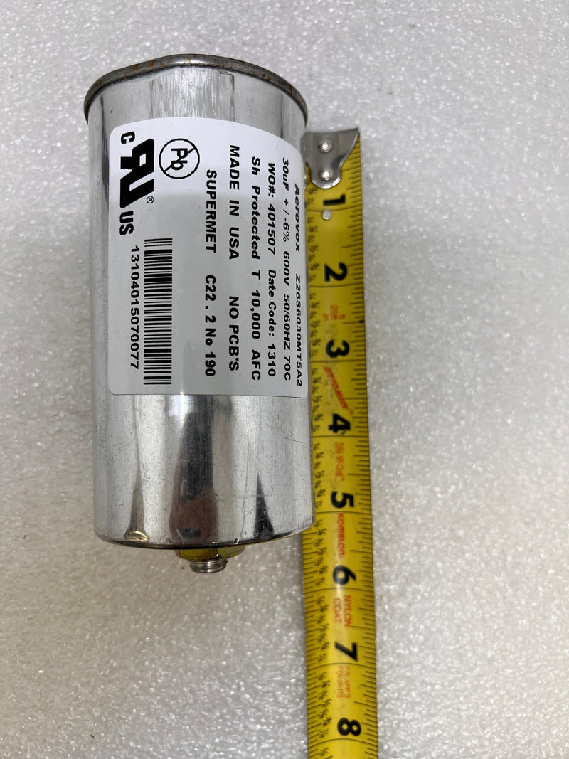 Aerovox Film Capacitor Z26S6030MT5A2 30uF +6 600V